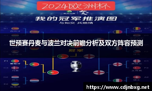 世预赛丹麦与波兰对决前瞻分析及双方阵容预测