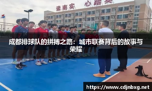 成都排球队的拼搏之路：城市联赛背后的故事与荣耀
