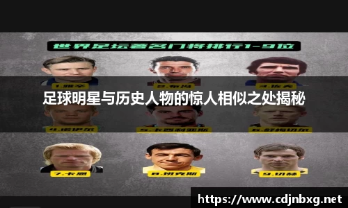 足球明星与历史人物的惊人相似之处揭秘